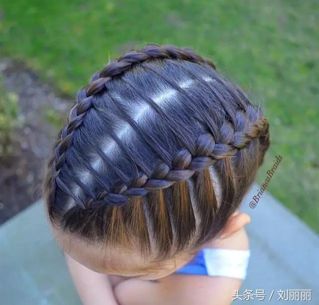 最简单最实用的儿童编发,儿童最适合的编发有哪些