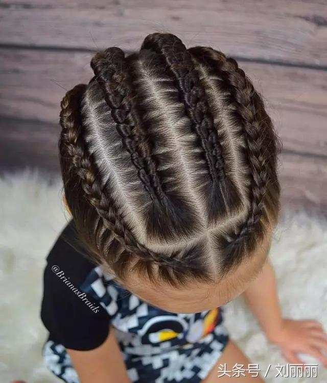 最简单最实用的儿童编发,儿童最适合的编发有哪些
