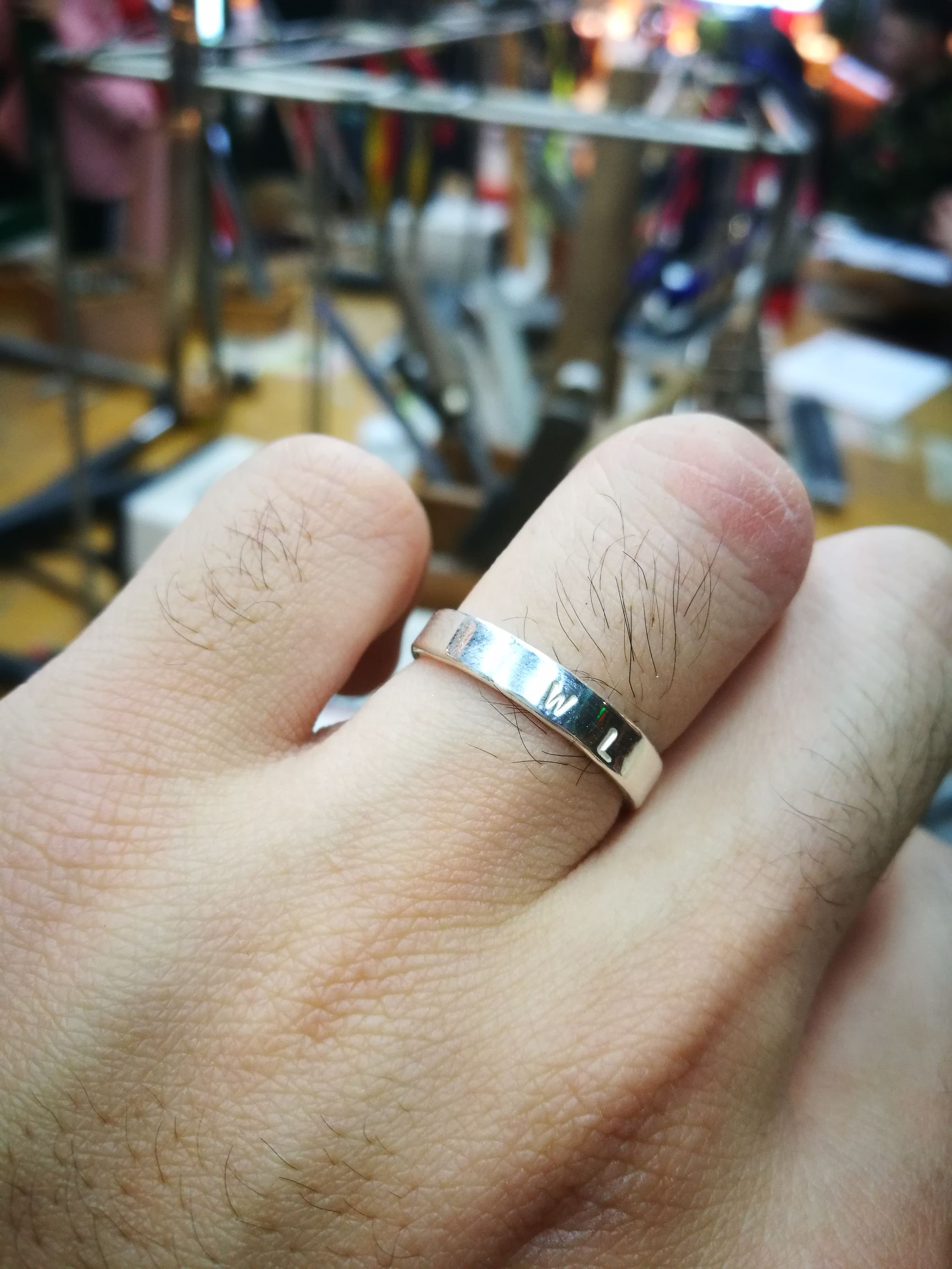 自己做银戒指需要什么工具,做手工银戒指需要多久