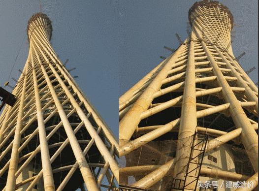 广州塔圆形地标建筑,广州塔第一高楼小蛮腰