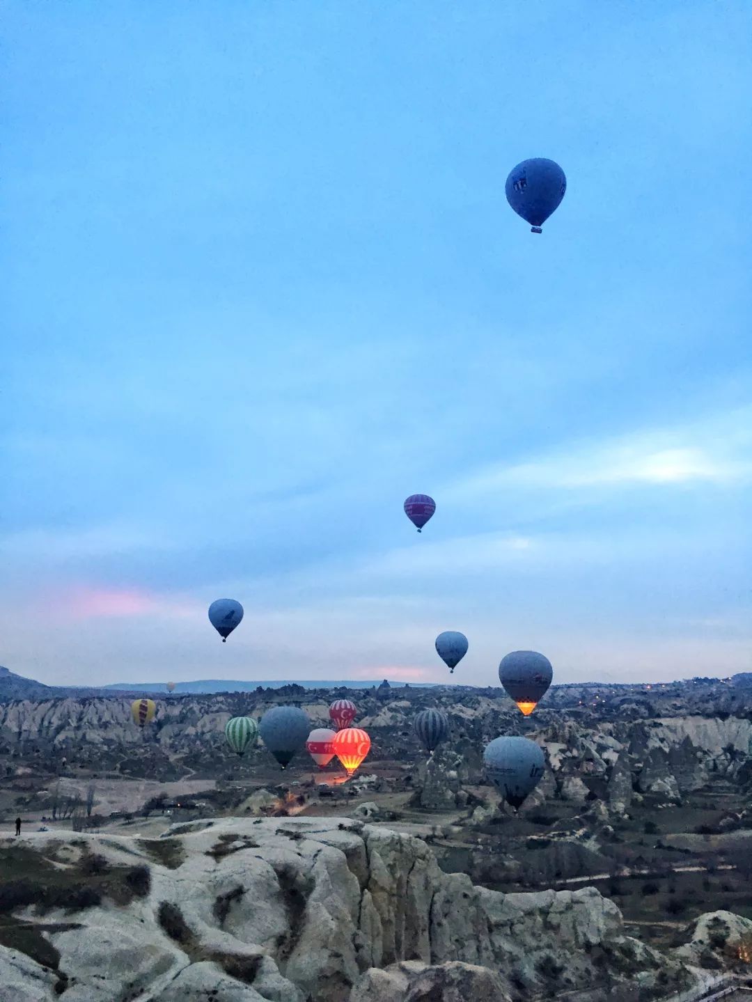 土耳其格雷梅名称,土耳其格雷梅热气球图片
