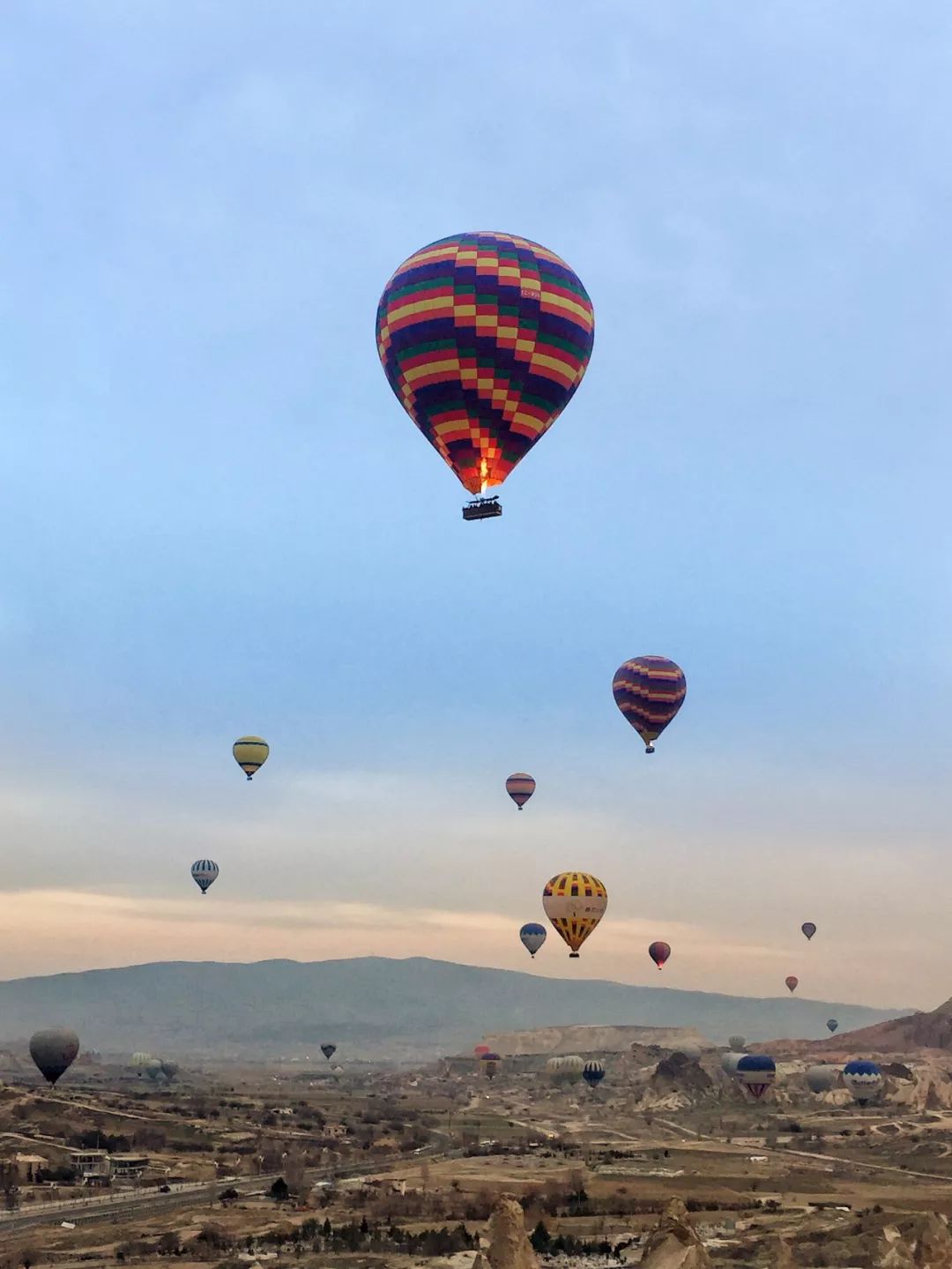 土耳其格雷梅名称,土耳其格雷梅热气球图片