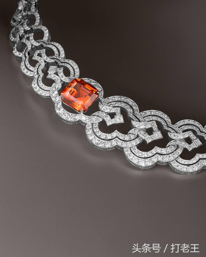 lv四叶草钻石项链,lv金贝壳钻石项链