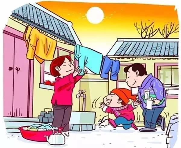 发财中国红红火火过年,过年的年俗大全及风俗