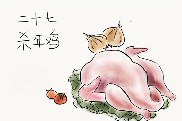 发财中国红红火火过年,过年的年俗大全及风俗