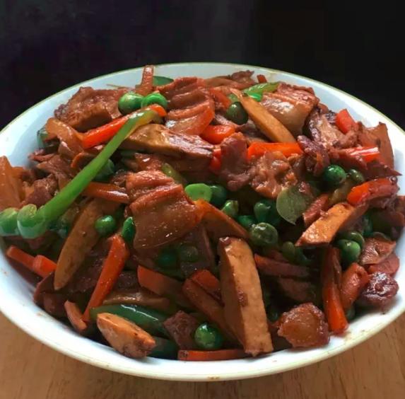 香干的家常做法下饭,家常菜100道开胃下饭香干