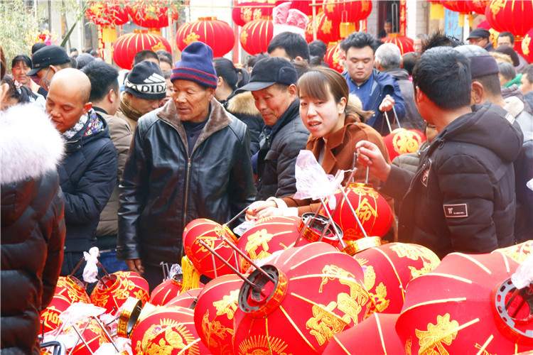蓝田正月十五闹花灯,蓝田正月十五闹元宵