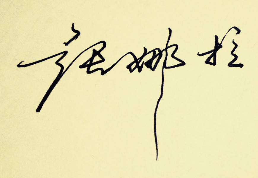 百家姓张姓的签名,百家姓闫的签名教程