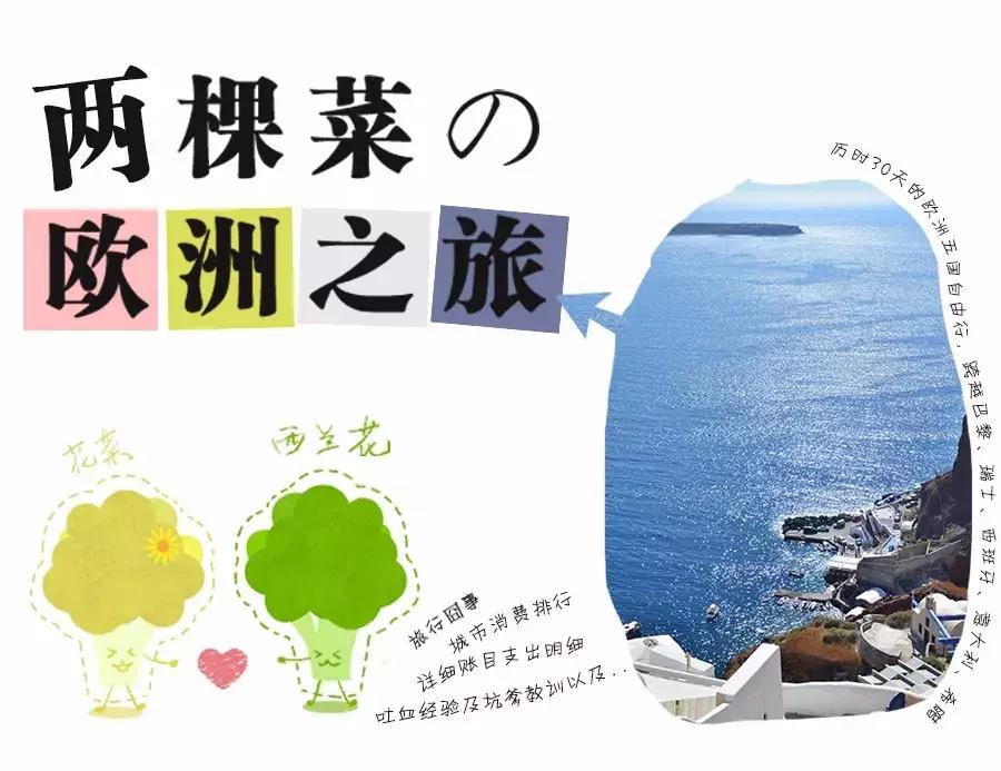 两棵菜の欧洲自由行（7）—购买欧洲跨国机票、火车票有多简单？