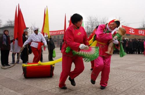 栾城区图,栾城镇发展