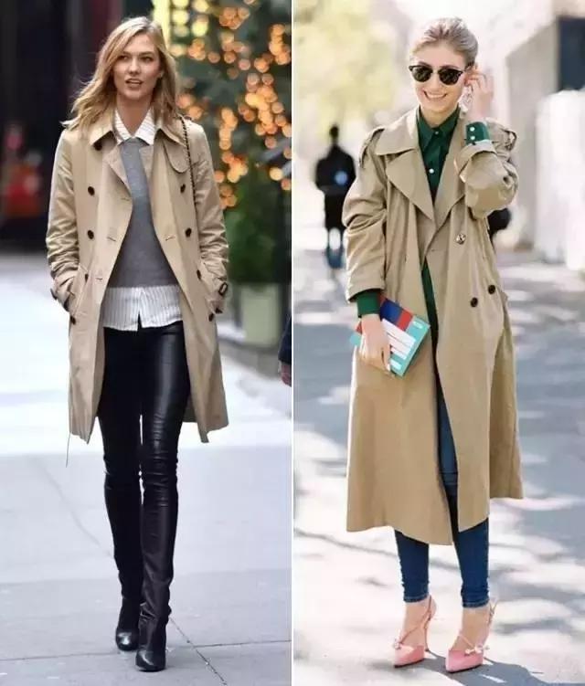 oversize微胖穿搭春季,这个春天一定要买条绿裤子