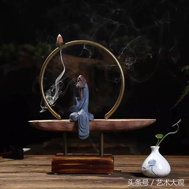 禅意雕塑作品,陶艺雕塑