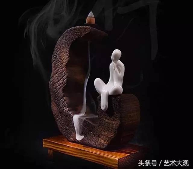 禅意雕塑作品,陶艺雕塑