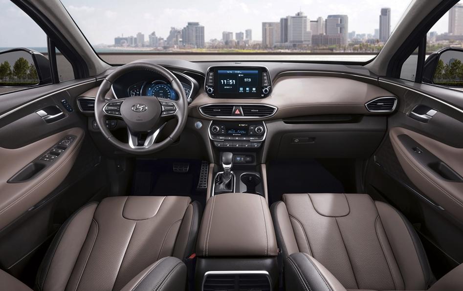 现代全新胜达2020参数,现代胜达轴距