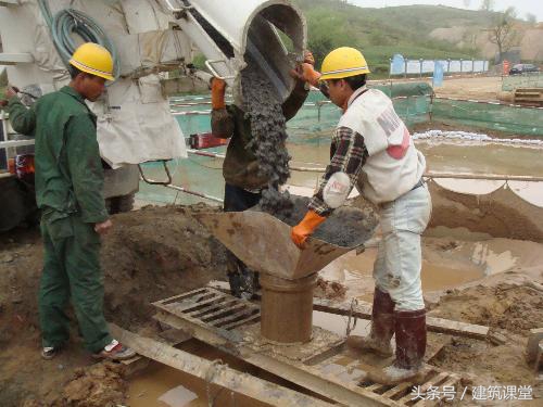 岩心回转泥浆护壁钻进法,泥浆护壁钻孔灌注桩施工中