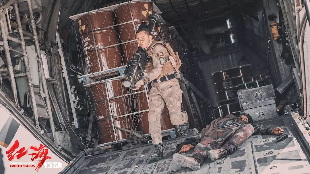 红海行动和战狼二的共同点,红海行动加战狼2湄公河行动混剪
