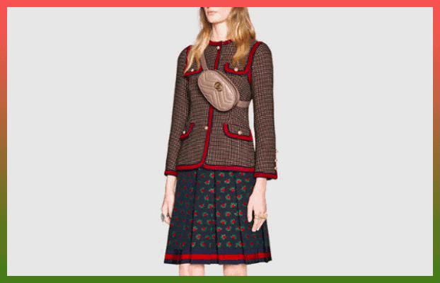 gucci是怎样成为全球最火品牌的,gucci设计look