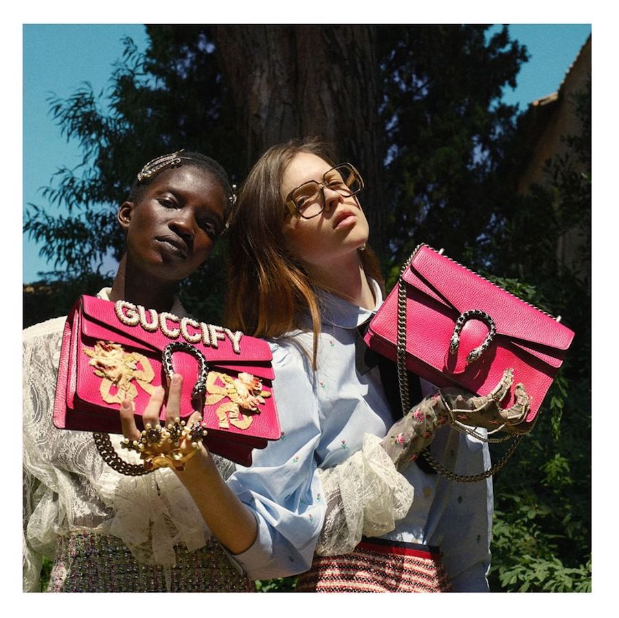 gucci是怎样成为全球最火品牌的,gucci设计look