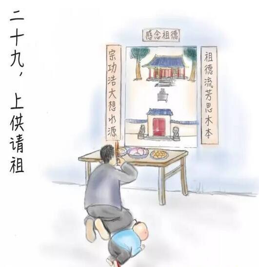 发财中国红红火火过年,过年的年俗大全及风俗