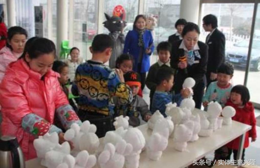 儿童石膏彩绘春节就这样简单赚了5万多，买车送丈母娘家