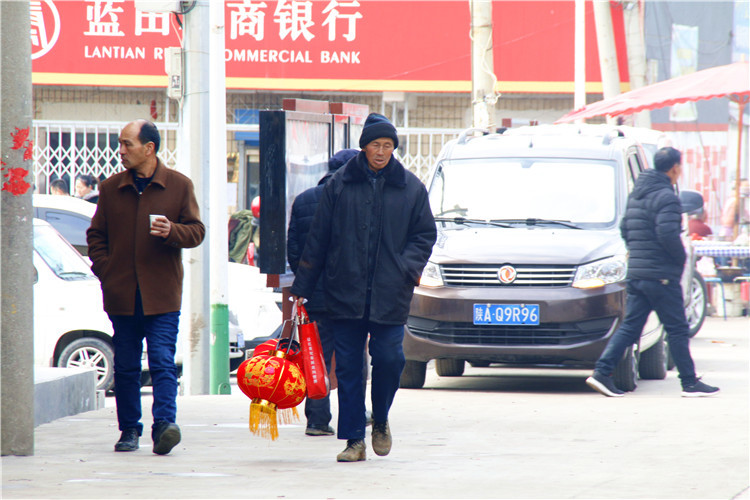 蓝田正月十五闹花灯,蓝田正月十五闹元宵
