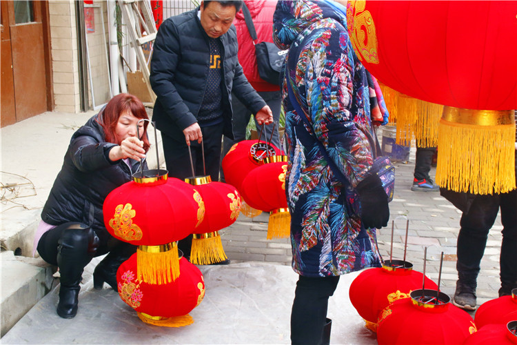 蓝田正月十五闹花灯,蓝田正月十五闹元宵