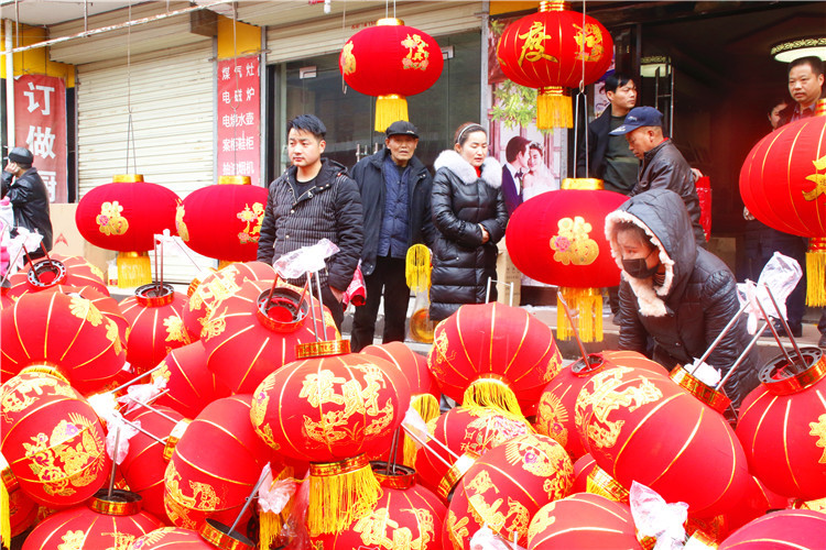 蓝田正月十五闹花灯,蓝田正月十五闹元宵