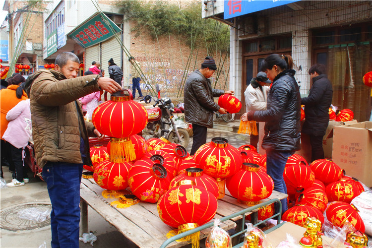 蓝田正月十五闹花灯,蓝田正月十五闹元宵