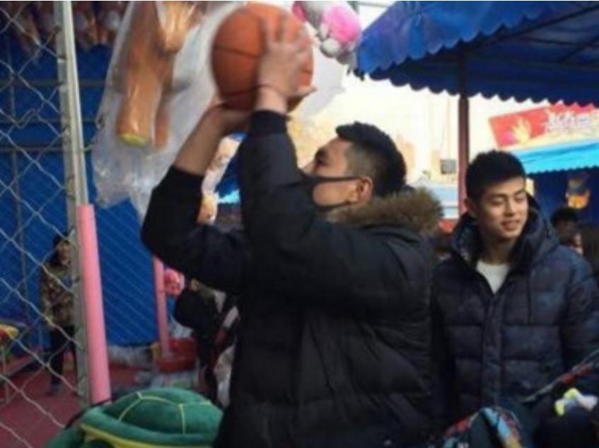 许梦君男篮国奥,许梦君国家队