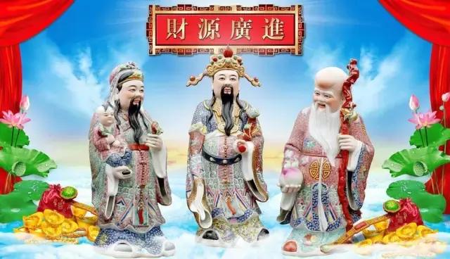 【青岛年俗天天讲】正月初五：迎财神