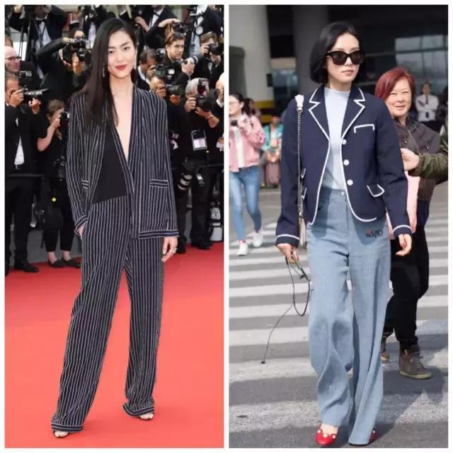 oversize微胖穿搭春季,这个春天一定要买条绿裤子