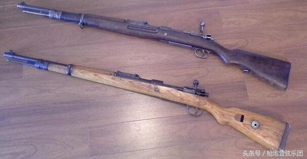 这张图里的枪你都认识吗？看这些被调侃为同一型号的老枪