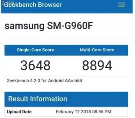 三星s9韩版跑分炸裂,三星s9跑分25万正常吗