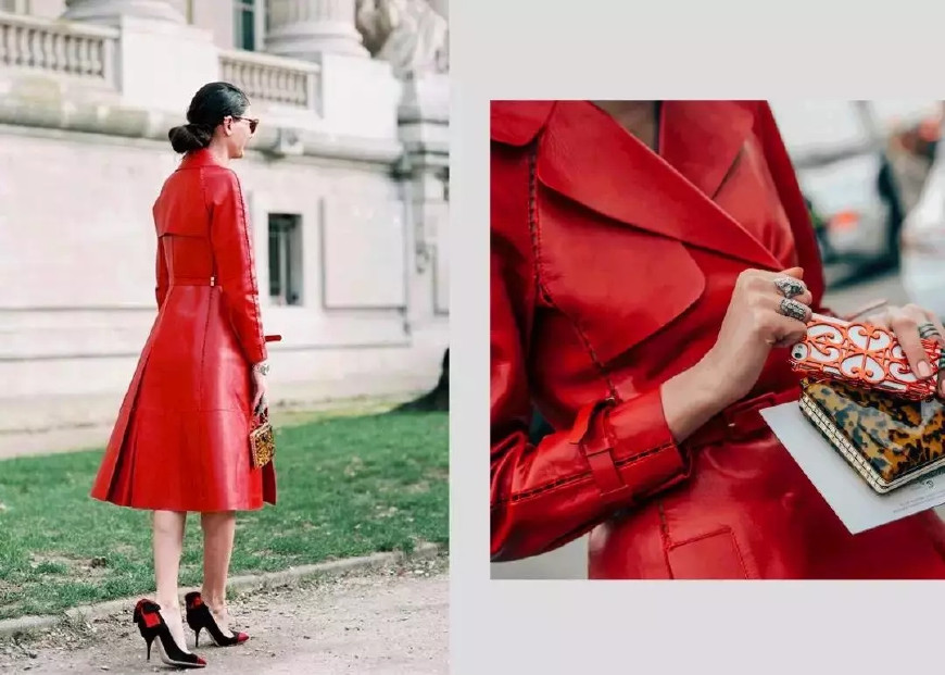 明艳艳丽红色系,明艳的红色闪耀动人