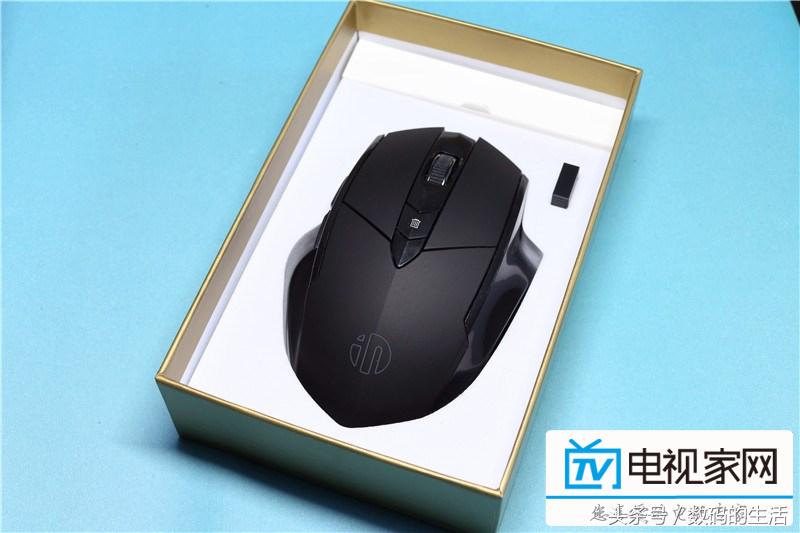 一款靠“说”的来操作的鼠标——英菲克智能语音无线鼠标