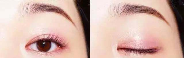 内双单眼皮眼妆画法新手淡妆,单眼皮淡妆眼妆的画法步骤