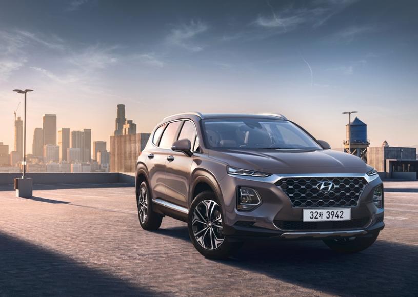 现代全新胜达2020参数,现代胜达轴距