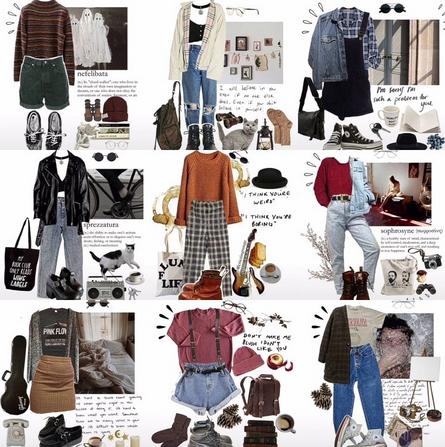 春秋热门穿搭,春秋推荐穿搭