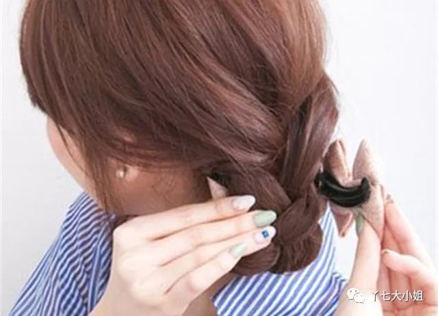 超减龄编发教程超简单,九款四季皆宜的时尚编发教程