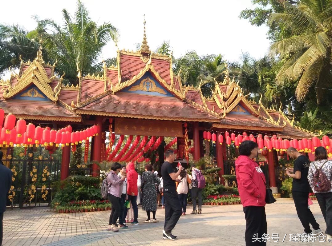 西双版纳曼听公园傣王花园,西双版纳的傣族园和曼听公园