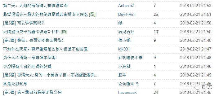 肥唐说：怎么感觉看《舌尖3》让人看着没那么饿了？