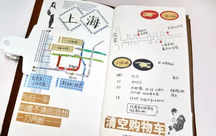 探店魔都,最大的手帐文具店