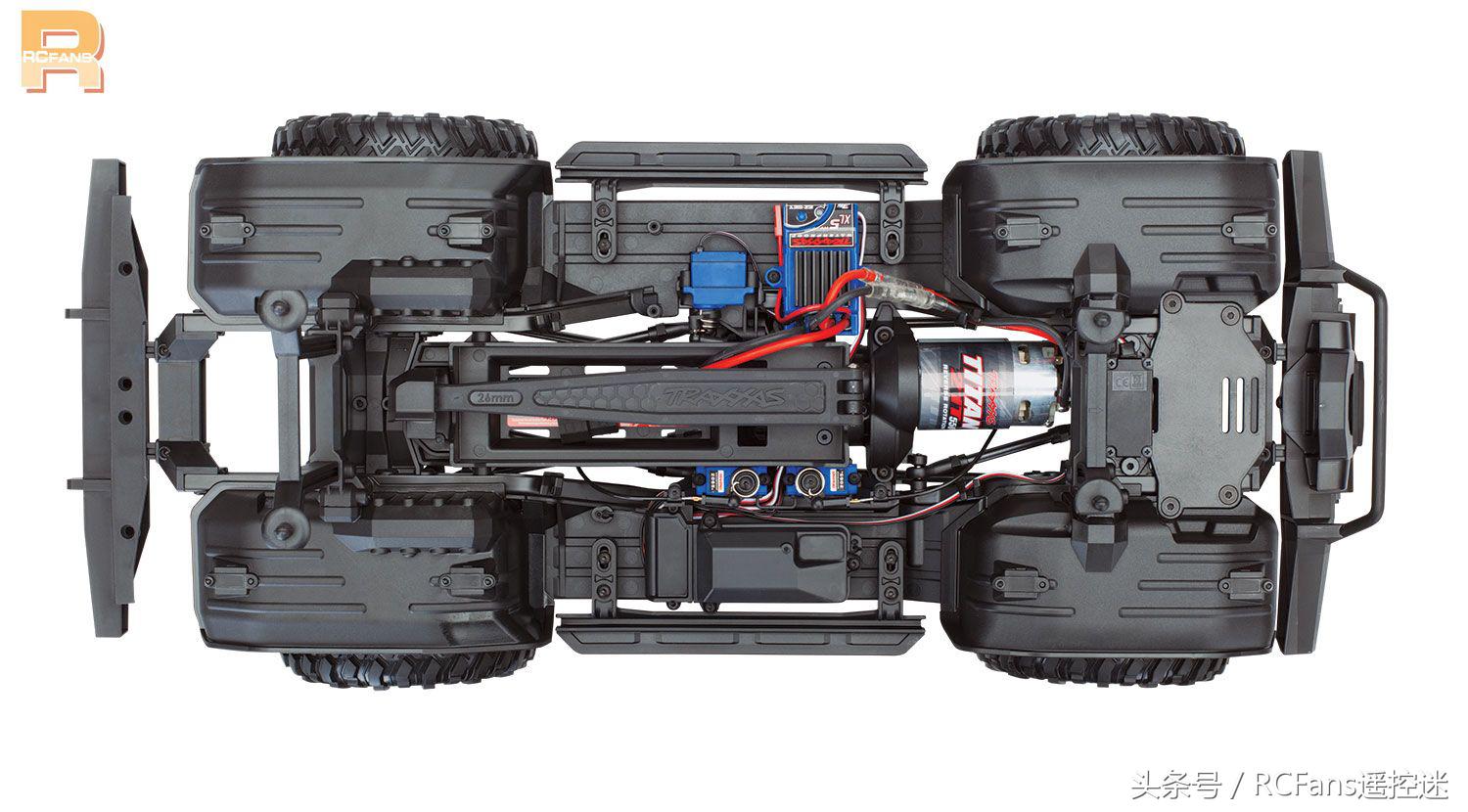 traxxas福特trx4,traxxas新款2023
