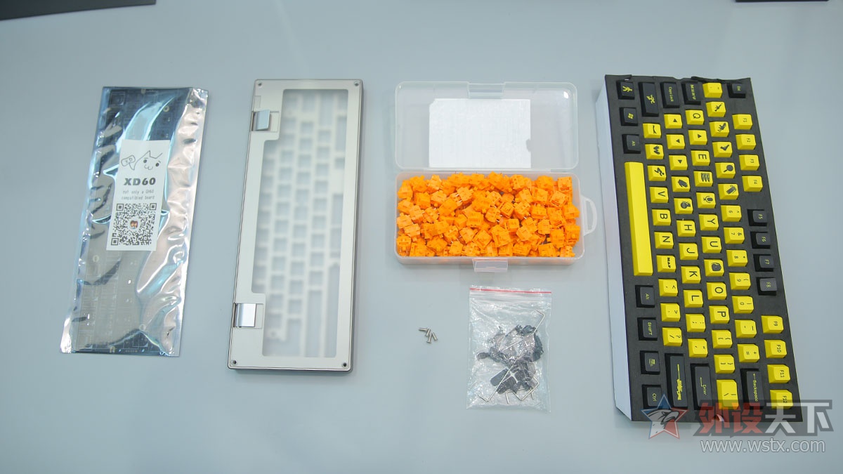 自己做机械键盘教程,手工吃鸡键盘