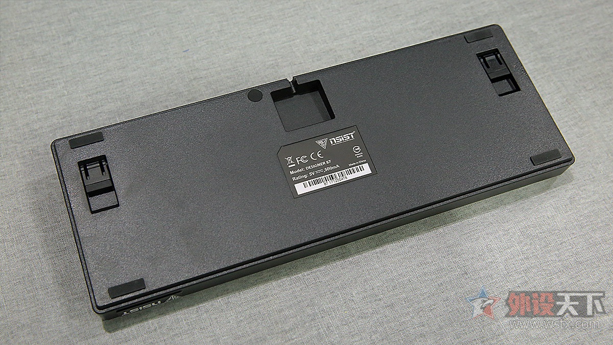 et机械键盘i87测评,赛博朋克机械键盘测评