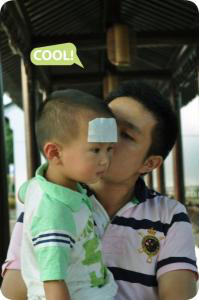 出门旅游宝宝发烧,春节和孩子容易感冒