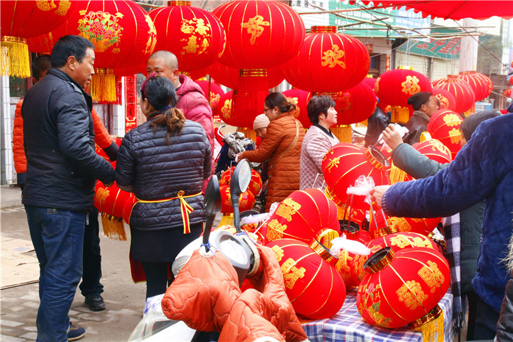 蓝田正月十五闹花灯,蓝田正月十五闹元宵