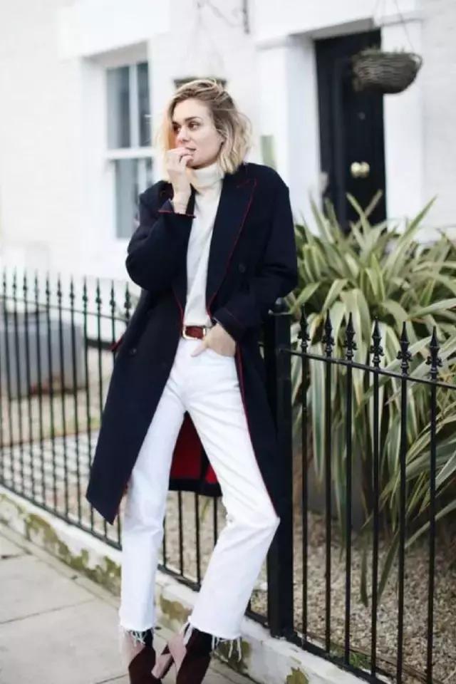 oversize微胖穿搭春季,这个春天一定要买条绿裤子