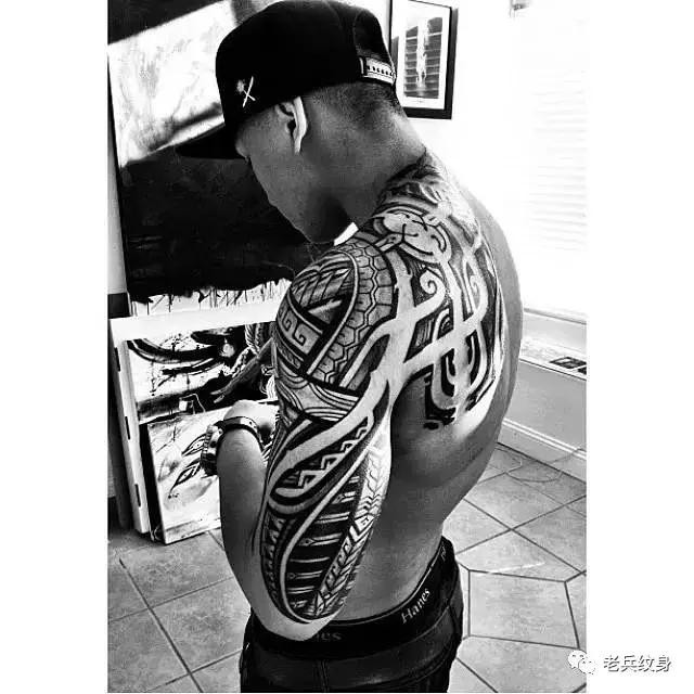 手臂纹身图腾素材,图腾字体纹身图片大全