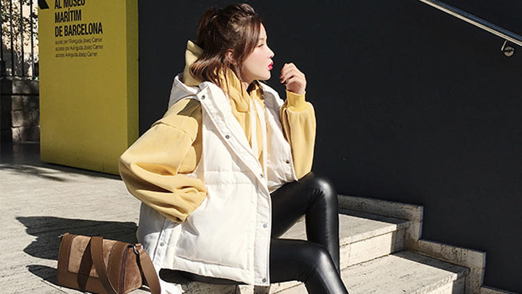 心机马甲，演绎高级叠穿法